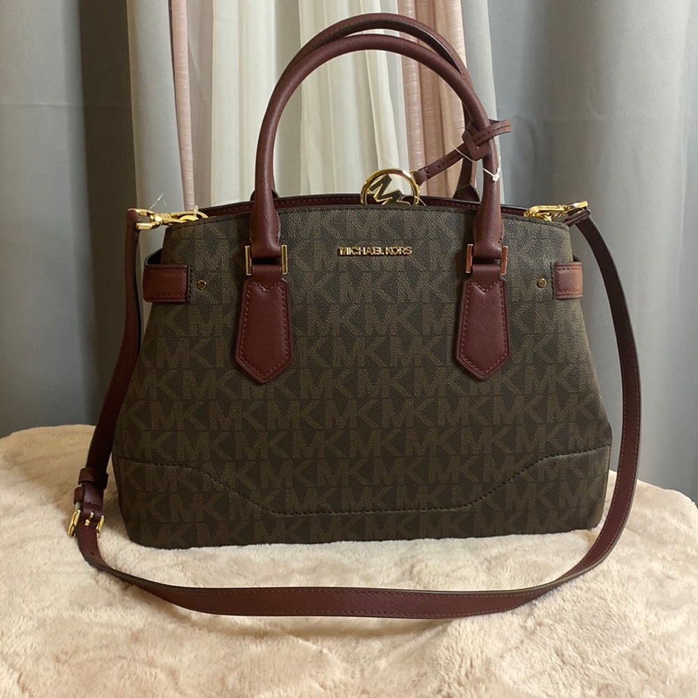 Brown Michael Kors Purse